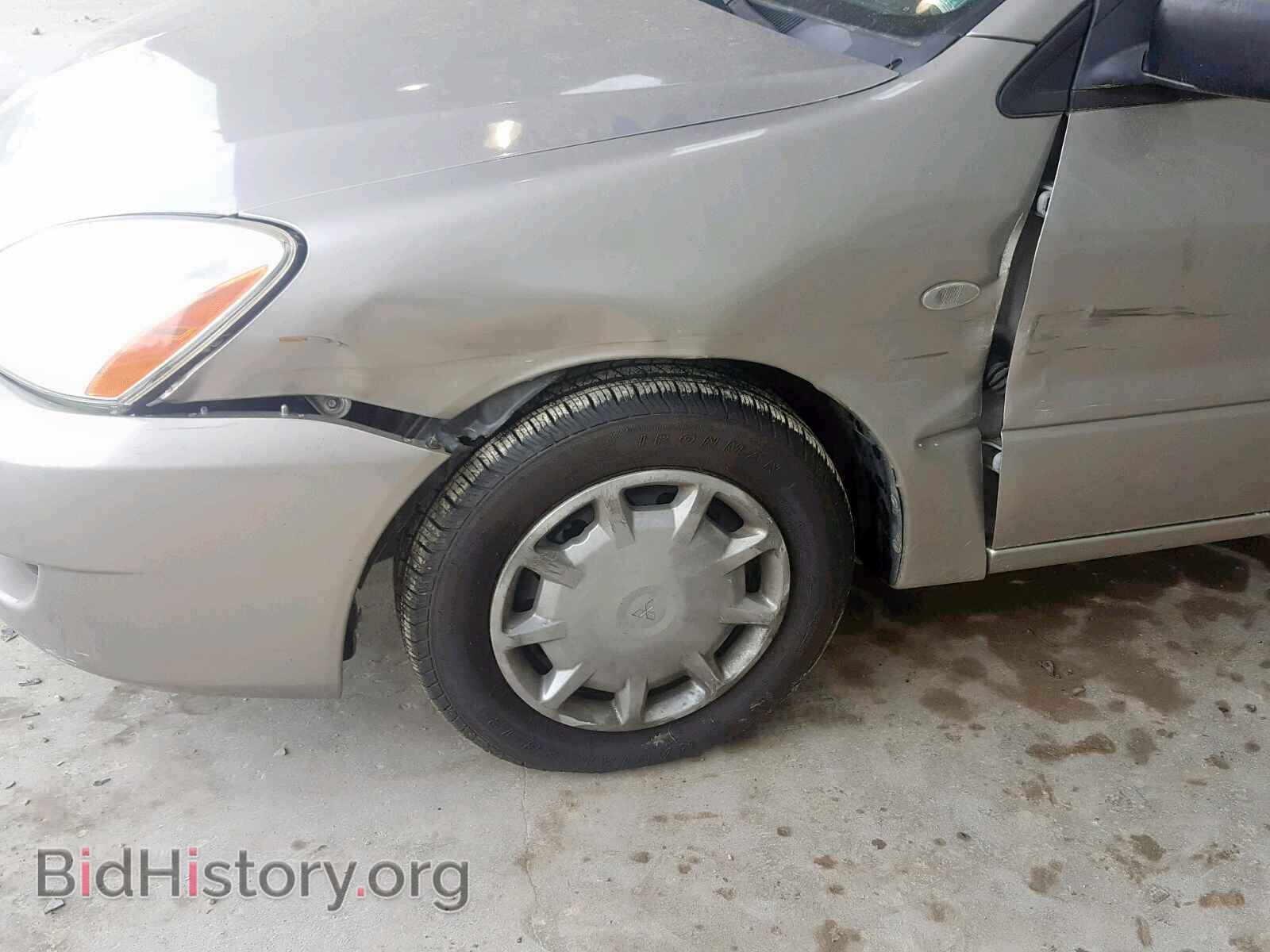 2004 MITSUBISHI LANCER - VIN: JA3AJ26E64U031556 - Фото 9