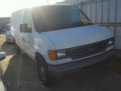 2006 Ford ECONOLINE, белый — VIN 1FTRE14WX6HB35395, Copart