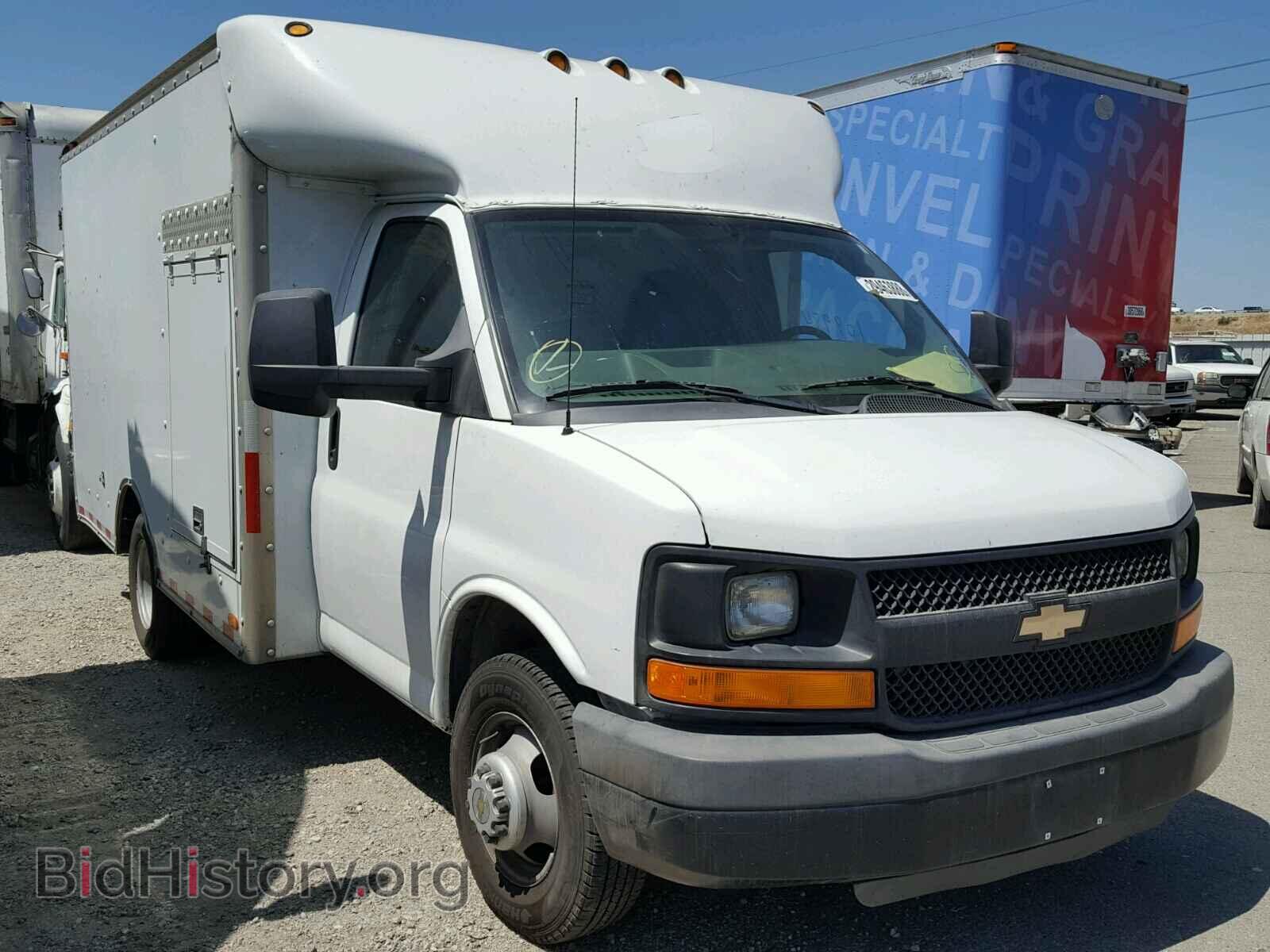 Photo 1GB3G2CG5D1109409 - CHEVROLET EXPRESS 2013