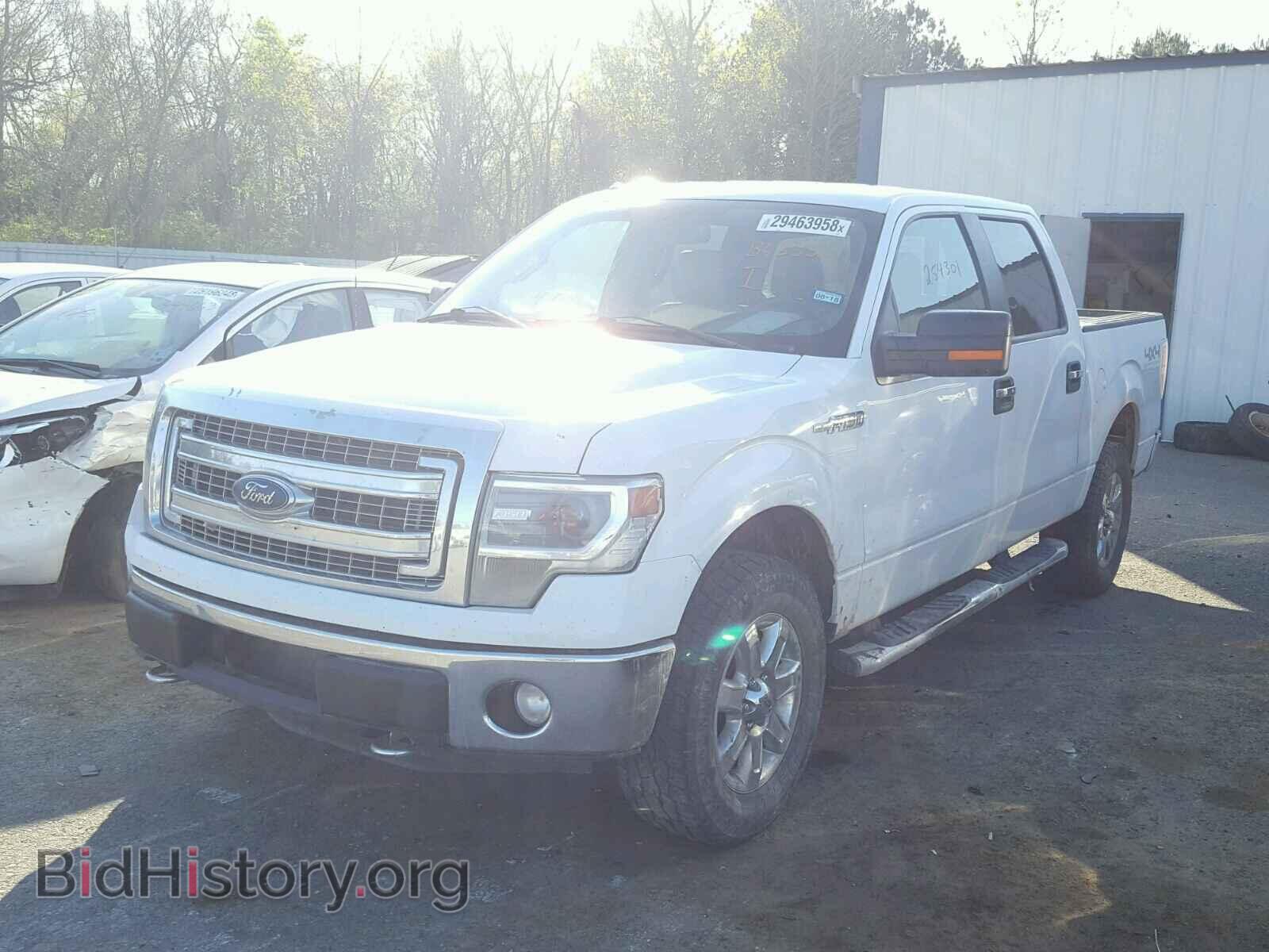 2014 FORD F150 - VIN: 1FTFW1EF0EFB43532 - Фото 2