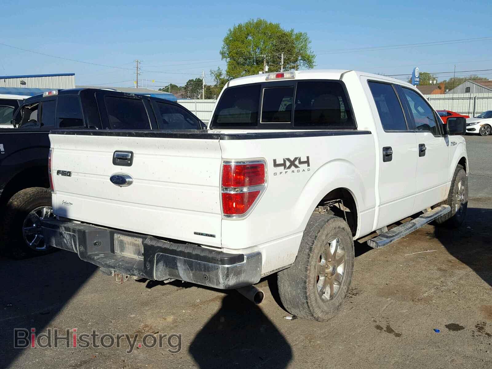 2014 FORD F150 - VIN: 1FTFW1EF0EFB43532 - Фото 4