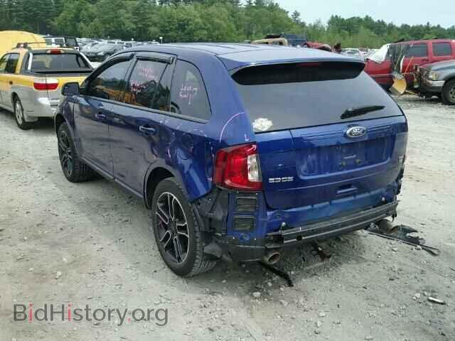 2014 FORD EDGE - VIN: 2FMDK4JC5EBA00573 - Photo 3