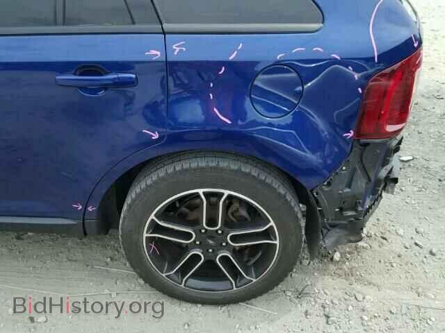 2014 FORD EDGE - VIN: 2FMDK4JC5EBA00573 - Photo 10