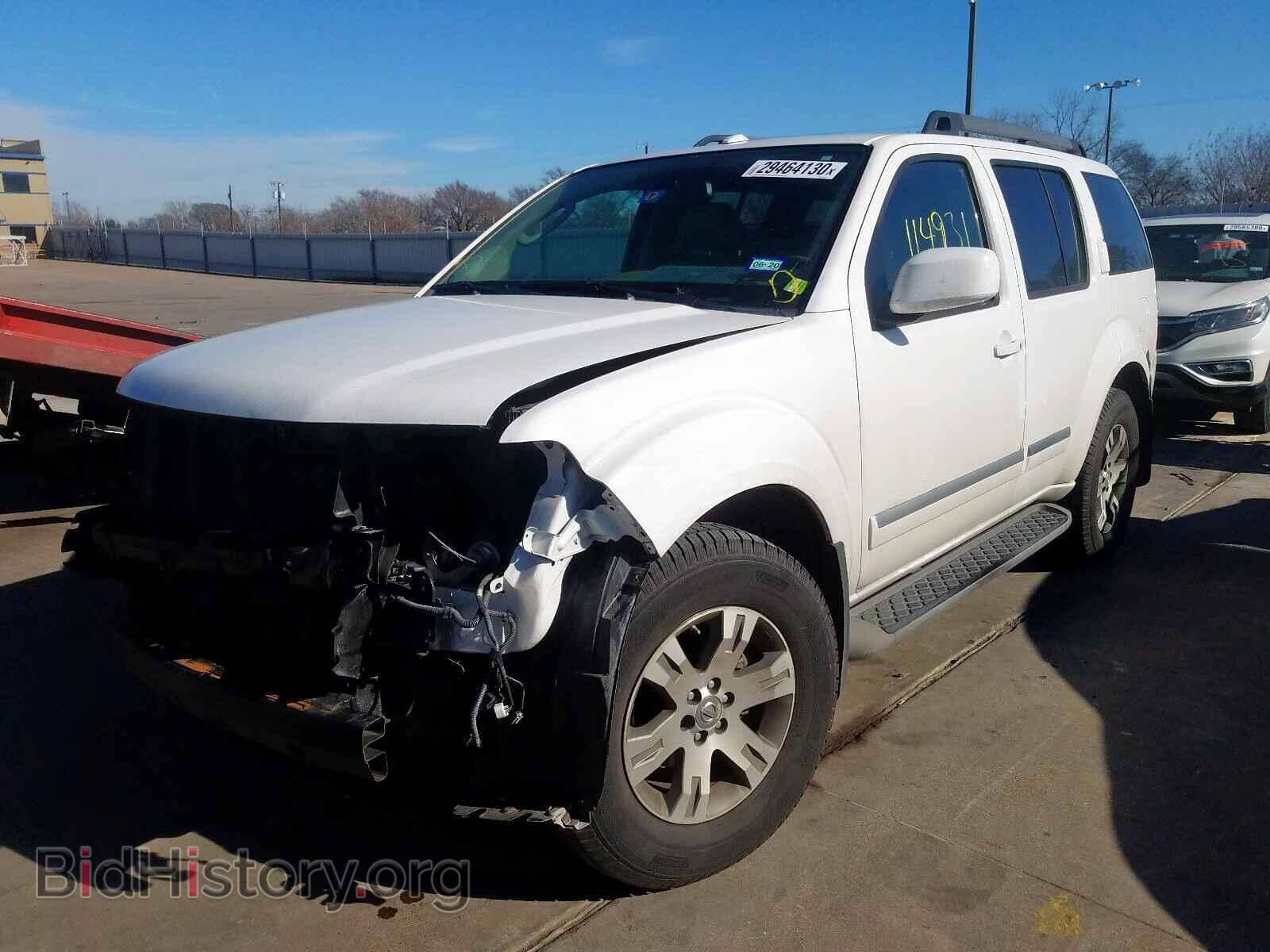 2011 NISSAN PATHFINDER - VIN: 5N1AR1NN1BC608594 - Фото 2