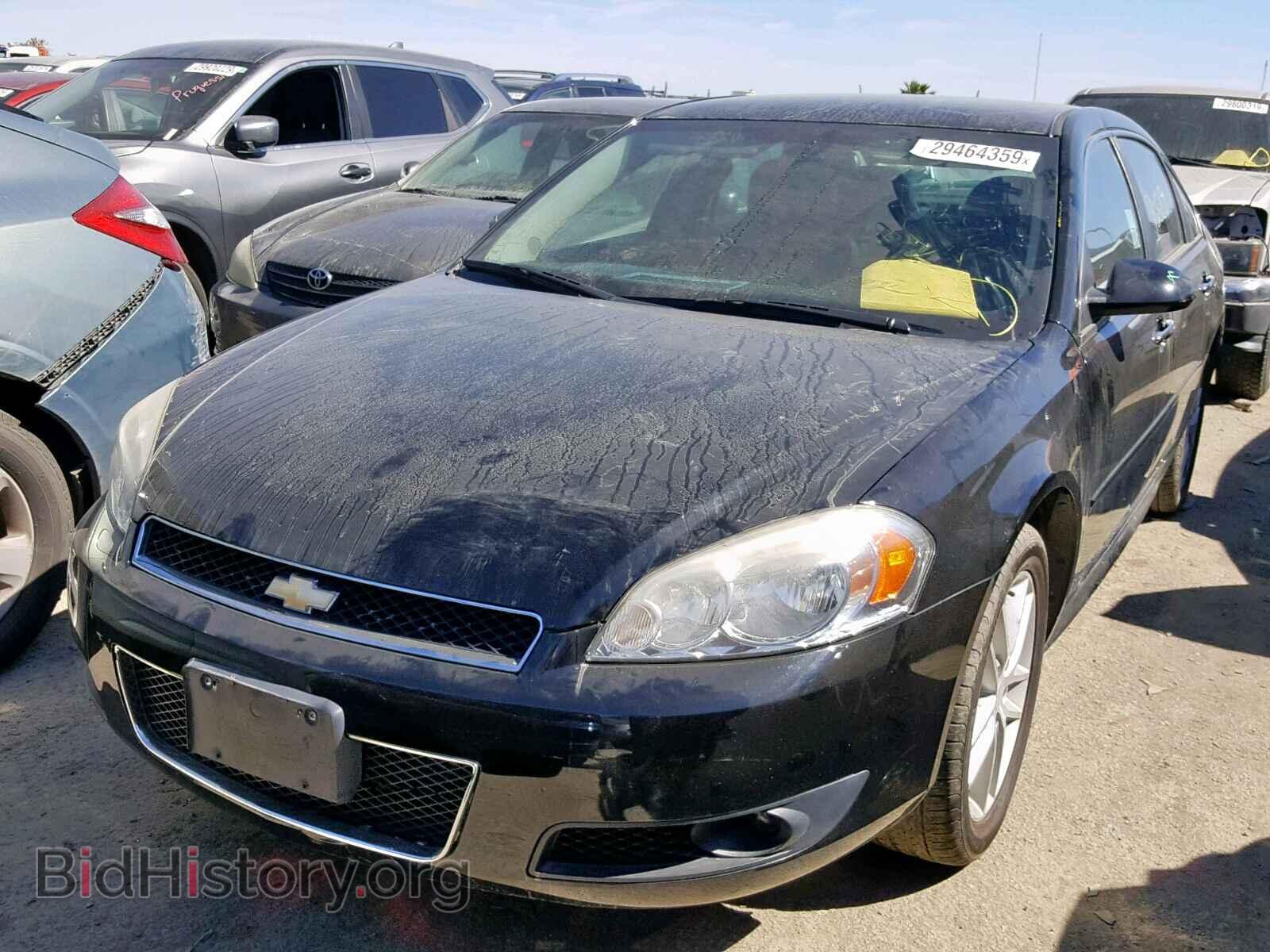 2013 CHEVROLET IMPALA - VIN: 2G1WC5E39D1229782 - Фото 2