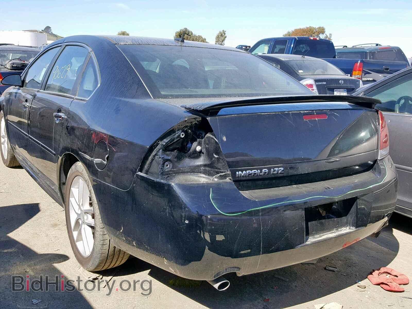 2013 CHEVROLET IMPALA - VIN: 2G1WC5E39D1229782 - Фото 3