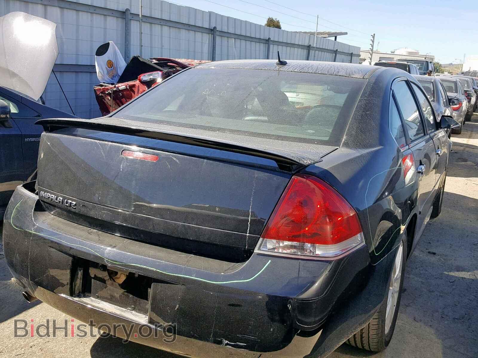 2013 CHEVROLET IMPALA - VIN: 2G1WC5E39D1229782 - Фото 4