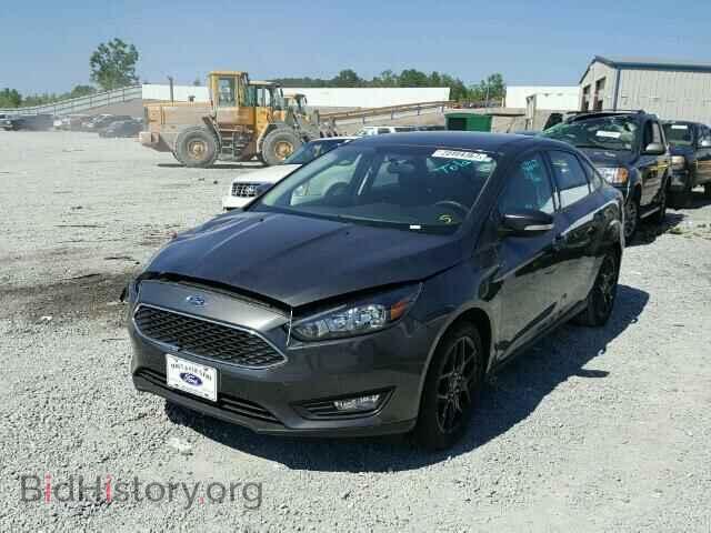 2016 FORD FOCUS - VIN: 1FADP3F29GL374063 - Фото 2
