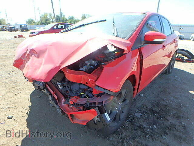 2014 FORD FOCUS - VIN: 1FADP3F23EL286218 - Фото 2
