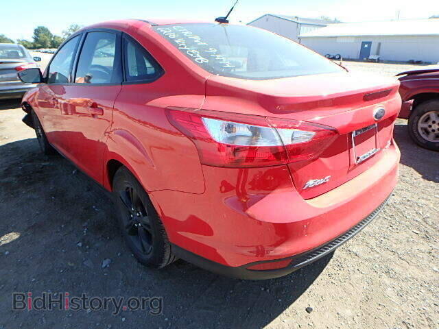 2014 FORD FOCUS - VIN: 1FADP3F23EL286218 - Фото 3