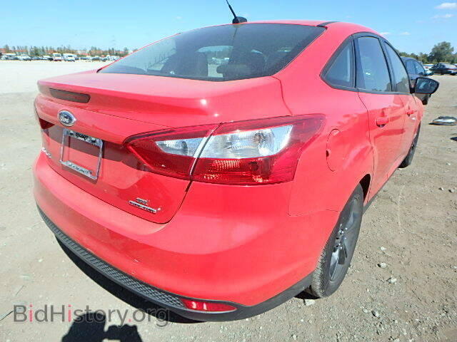 2014 FORD FOCUS - VIN: 1FADP3F23EL286218 - Фото 4