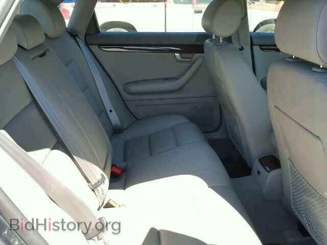 2005 AUDI A4 - VIN: WAULT68E45A063169 - Photo 6