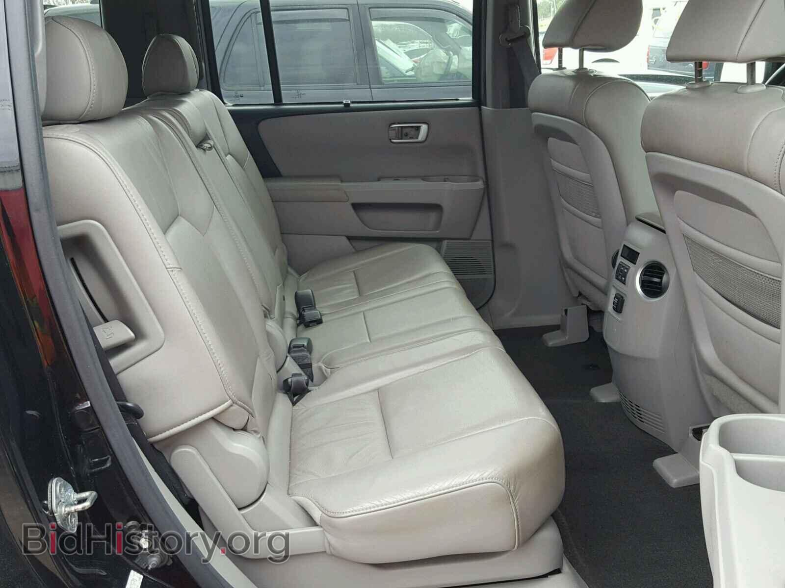 2010 HONDA PILOT - VIN: 5FNYF3H86AB010693 - Фото 6