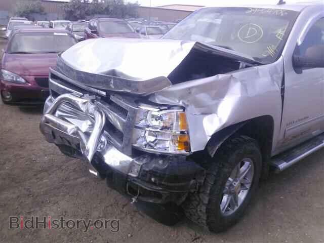 2011 CHEVROLET SILVERADO - VIN: 1GCPKSE31BF178913 - Фото 9