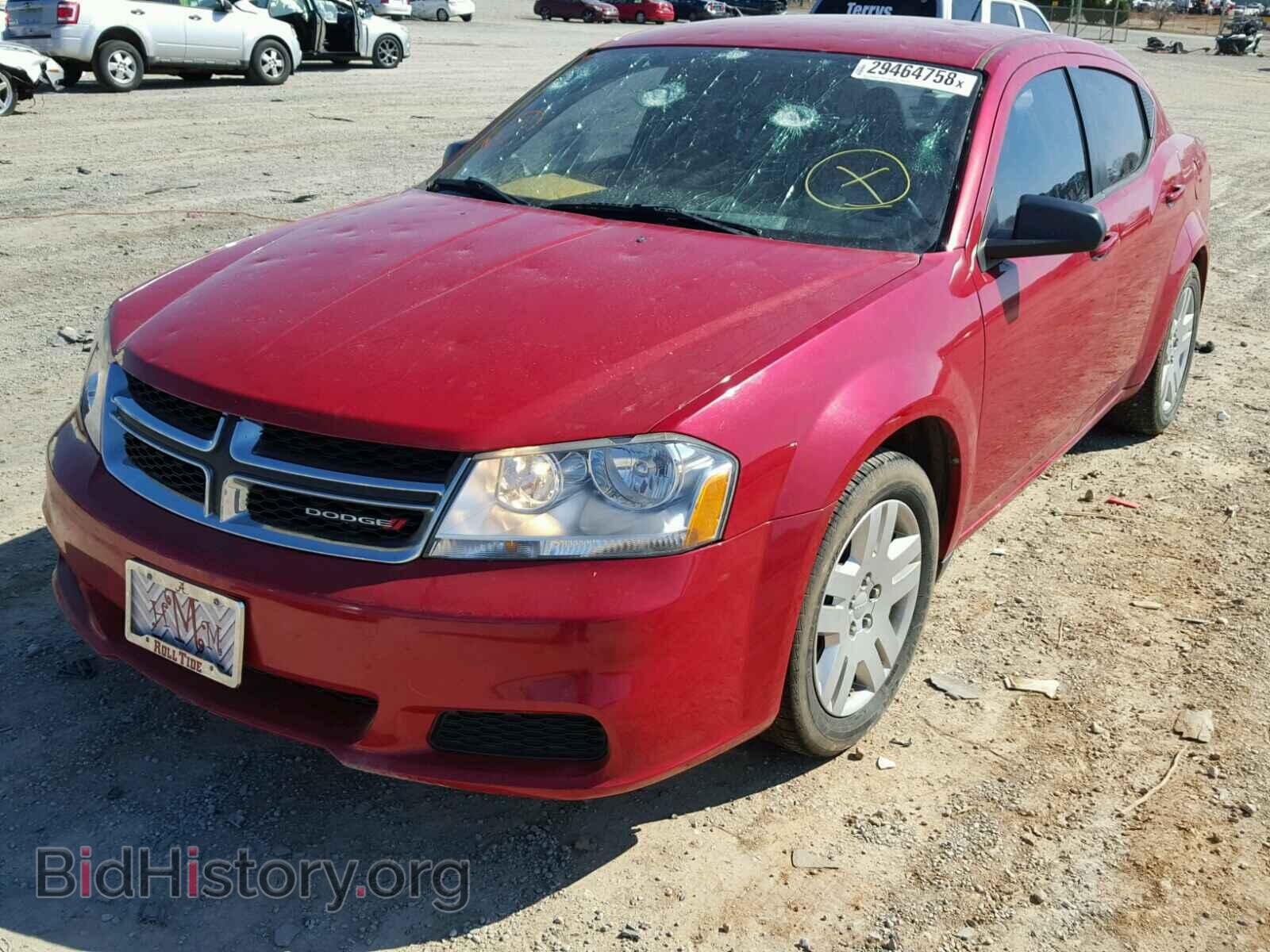 2013 DODGE AVENGER - VIN: 1C3CDZAB0DN690450 - Photo 2