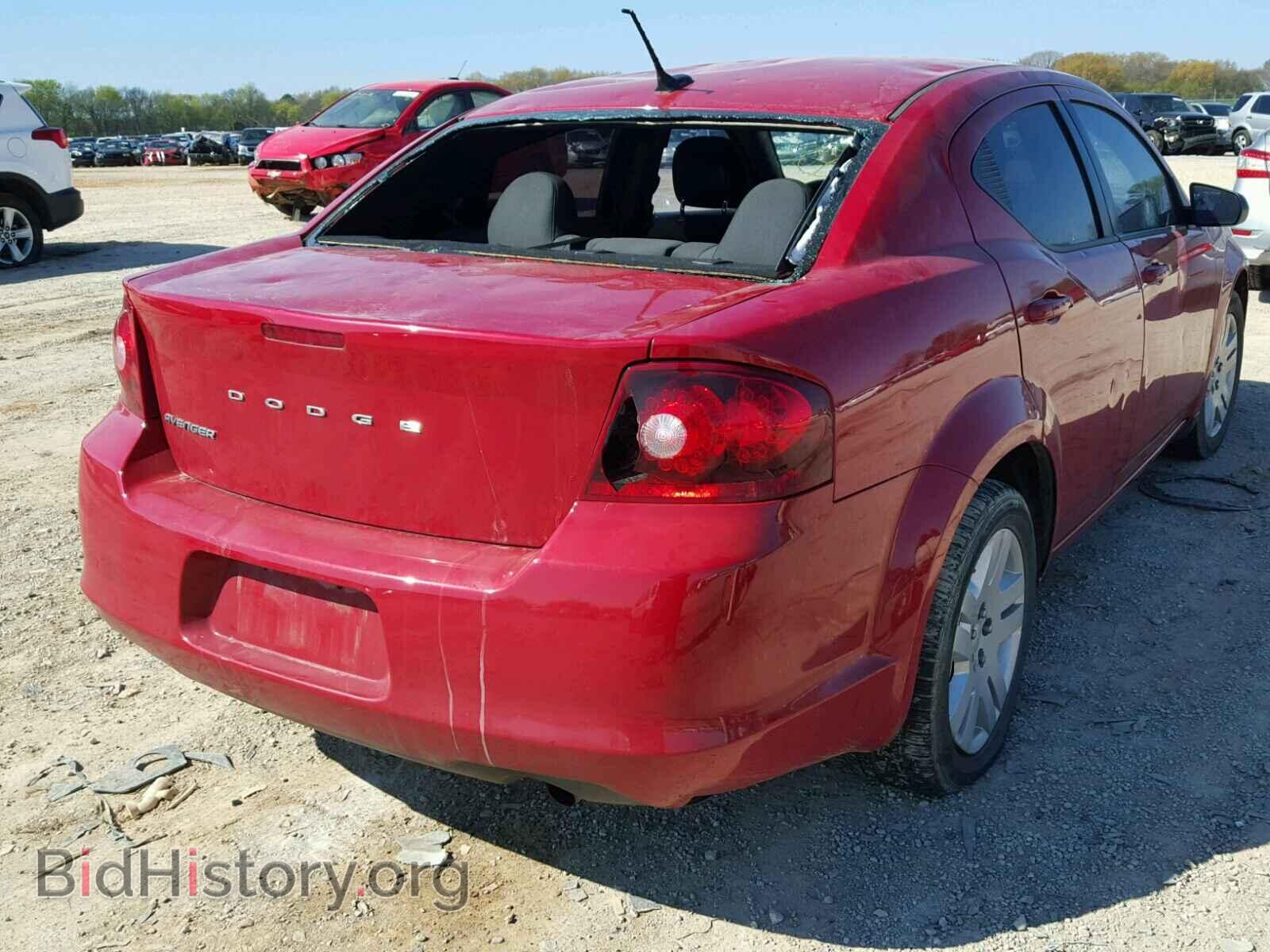 2013 DODGE AVENGER - VIN: 1C3CDZAB0DN690450 - Photo 4
