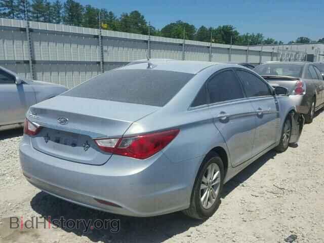 2012 HYUNDAI SONATA - VIN: 5NPEB4AC1CH400558 - Фото 4