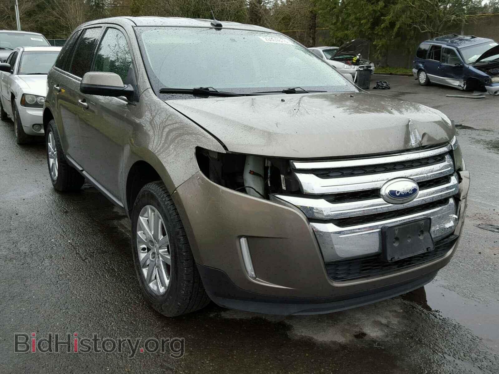 Photo 2FMDK4KC8DBA96079 - FORD EDGE 2013
