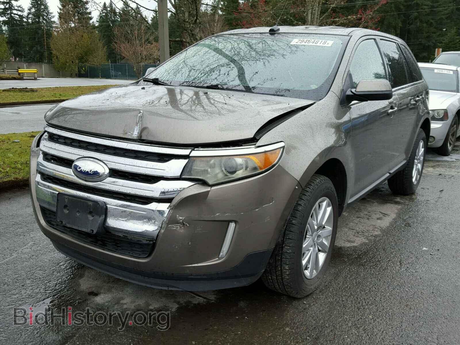 2013 FORD EDGE - VIN: 2FMDK4KC8DBA96079 - Photo 2