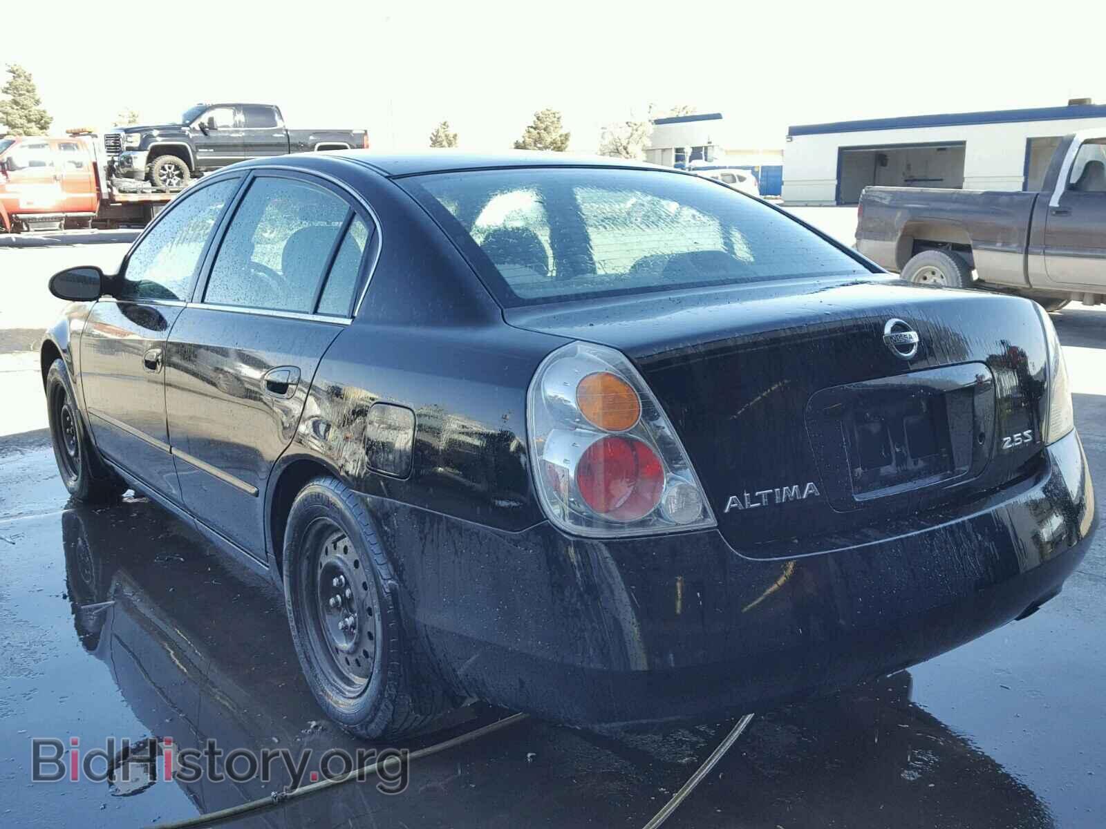 2003 NISSAN ALTIMA BAS - VIN: 1N4AL11D73C336482 - Фото 3