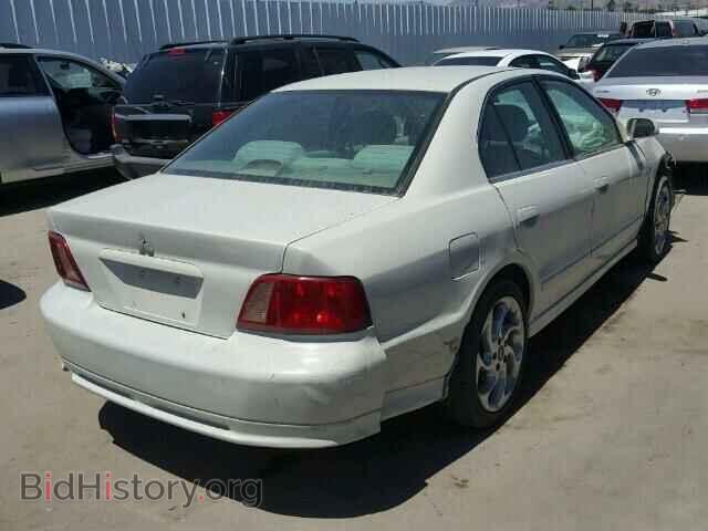 2002 MITSUBISHI GALANT - VIN: 4A3AA46G42E078393 - Фото 4