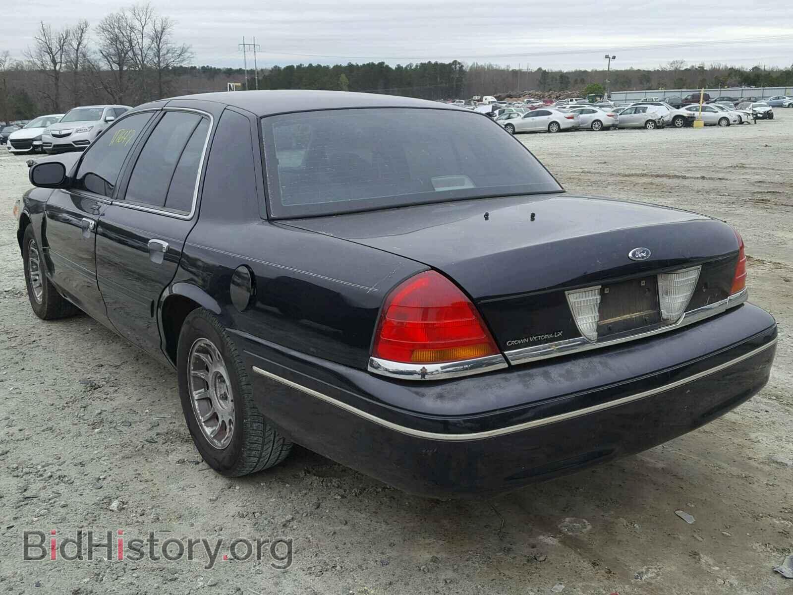 2002 FORD CROWN VIC - VIN: 2FAFP74W32X119524 - Фото 3