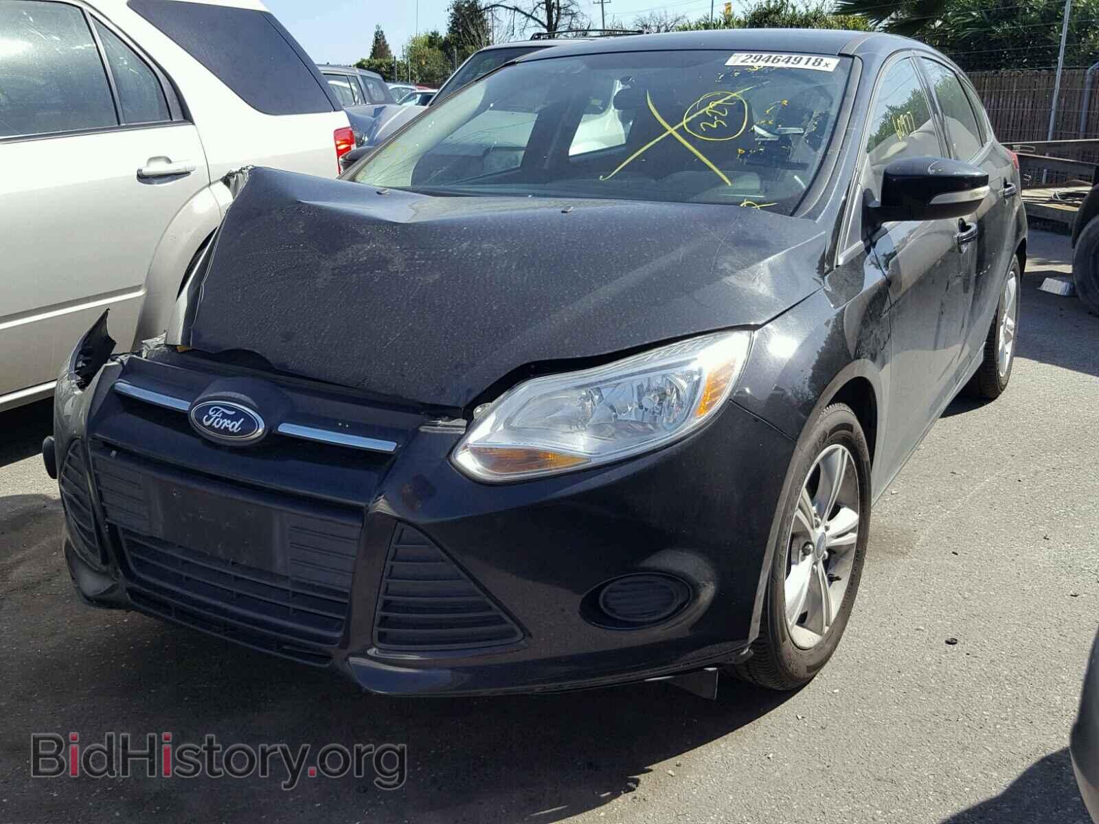 2013 FORD FOCUS - VIN: 1FADP3K21DL277604 - Фото 2
