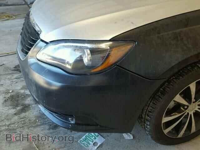 2013 CHRYSLER 200 - VIN: 1C3CCBBB2DN679183 - Фото 9