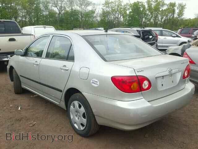 2003 TOYOTA COROLLA - VIN: 2T1BR32E23C104279 - Фото 3