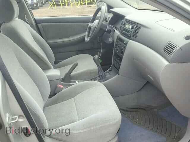 2003 TOYOTA COROLLA - VIN: 2T1BR32E23C104279 - Фото 5