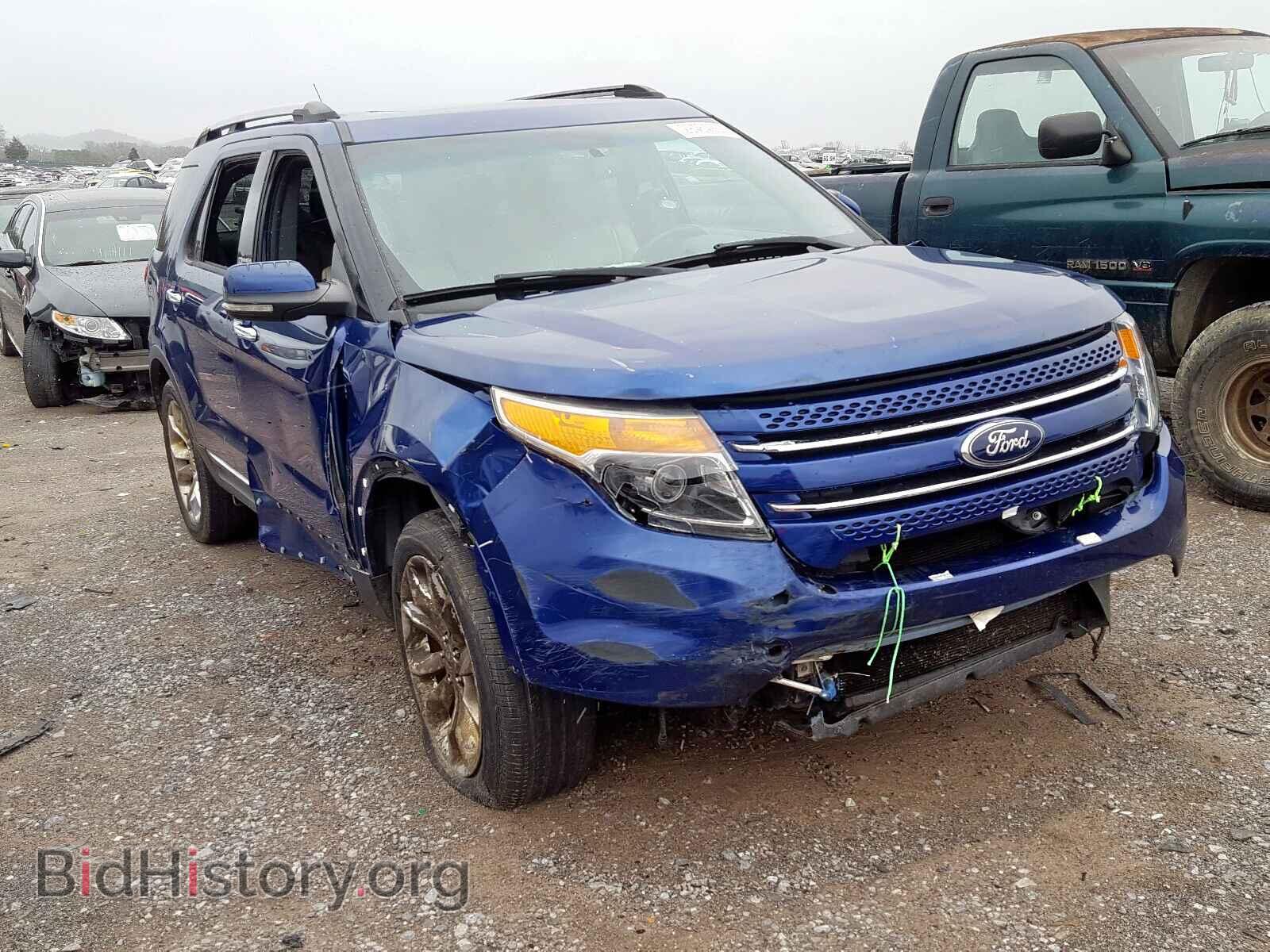 Photo 1FM5K7F99DGA44022 - FORD EXPLORER 2013