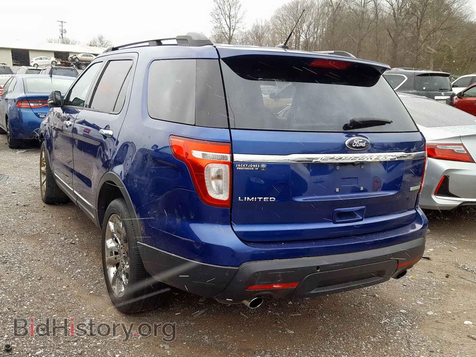 2013 FORD EXPLORER - VIN: 1FM5K7F99DGA44022 - Фото 3