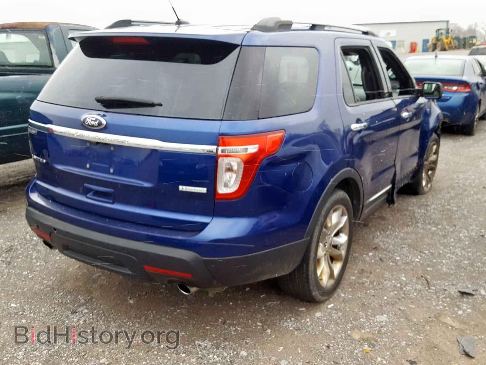 2013 FORD EXPLORER - VIN: 1FM5K7F99DGA44022 - Фото 4
