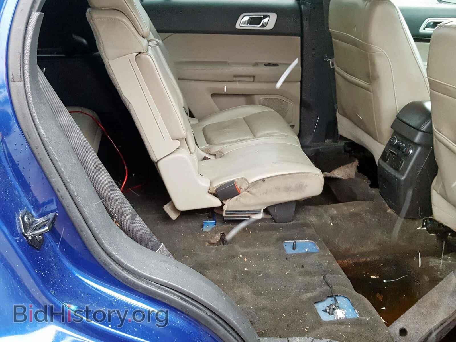 2013 FORD EXPLORER - VIN: 1FM5K7F99DGA44022 - Фото 6