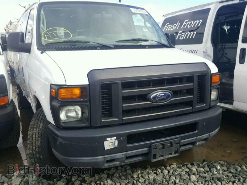 2010 Ford ECONOLINE (VIN 1FTNE2EL2ADA47675) — photo 1 of 10, Copart, damage: minor dents/scratches