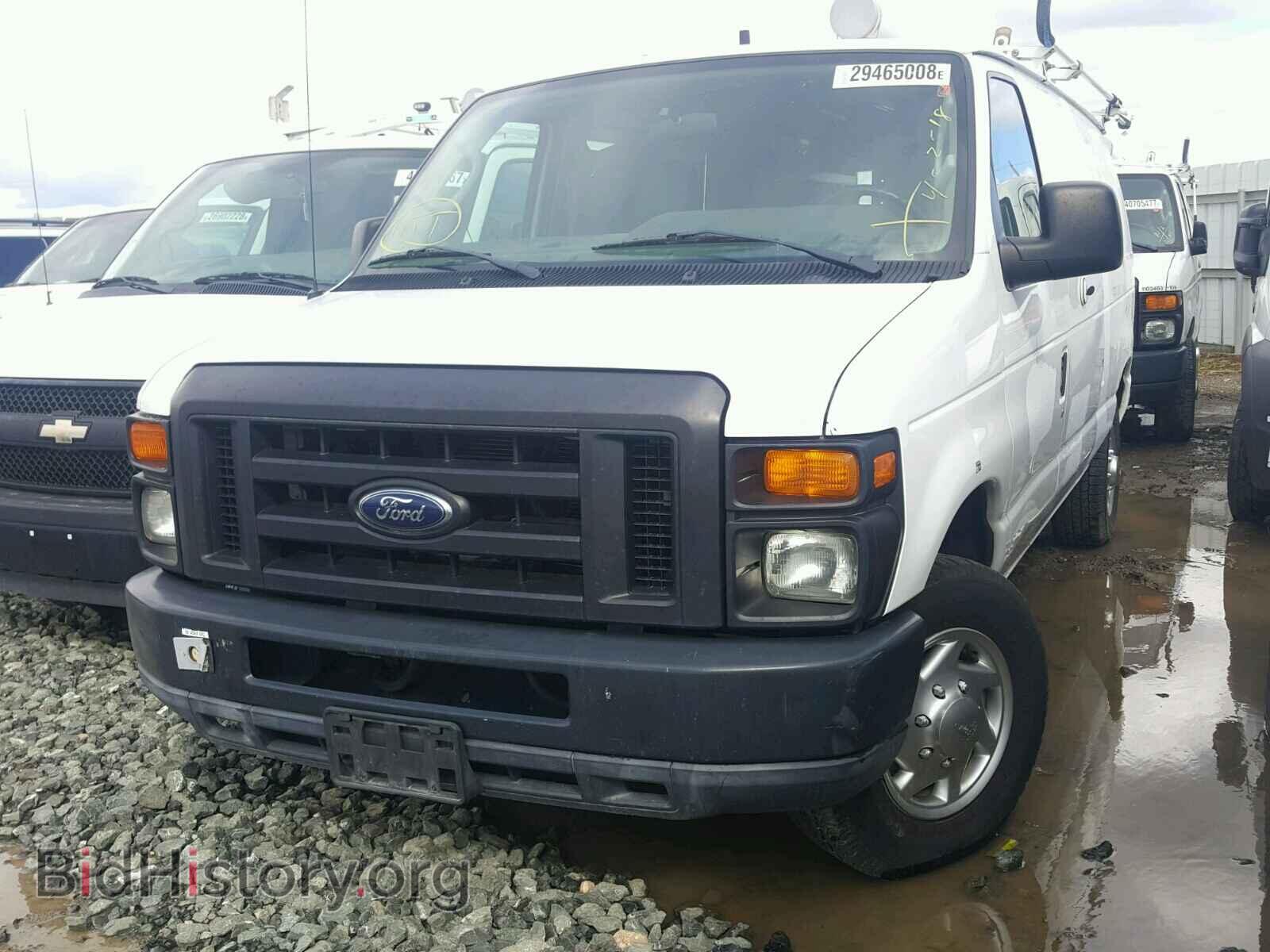 2010 FORD ECONOLINE - VIN: 1FTNE2EL2ADA47675 - Фото 2