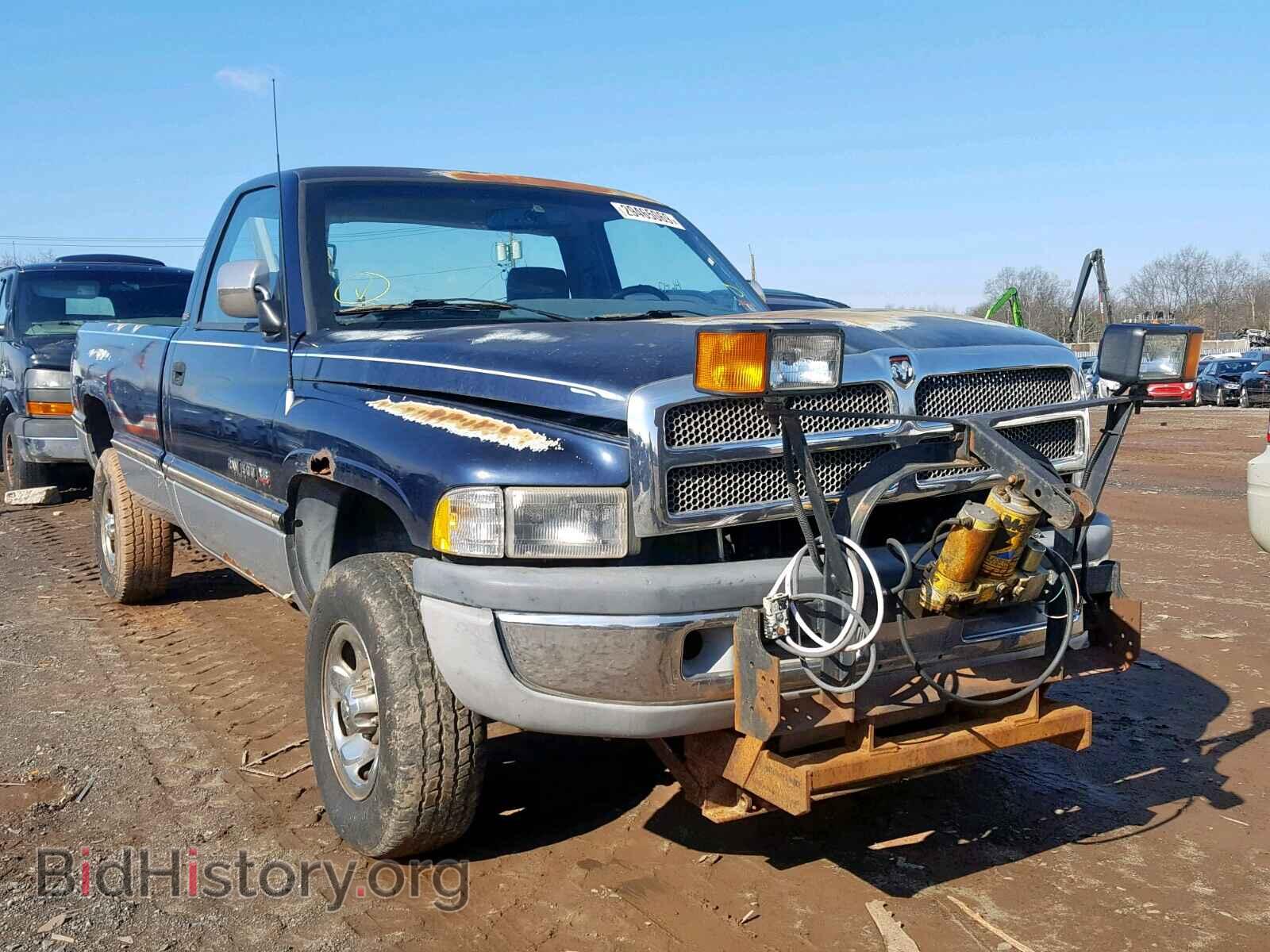 Фотография  - DODGE RAM 1500 1994