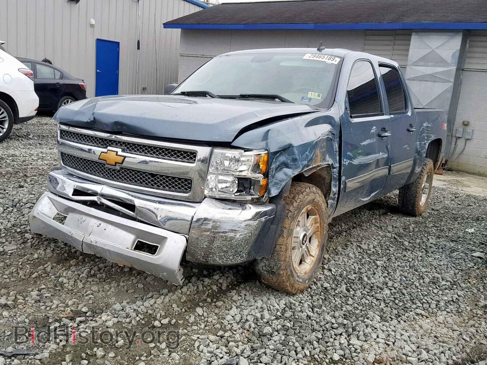 2013 CHEVROLET SILVERADO - VIN: 3GCPKSE76DG151114 - Фото 2