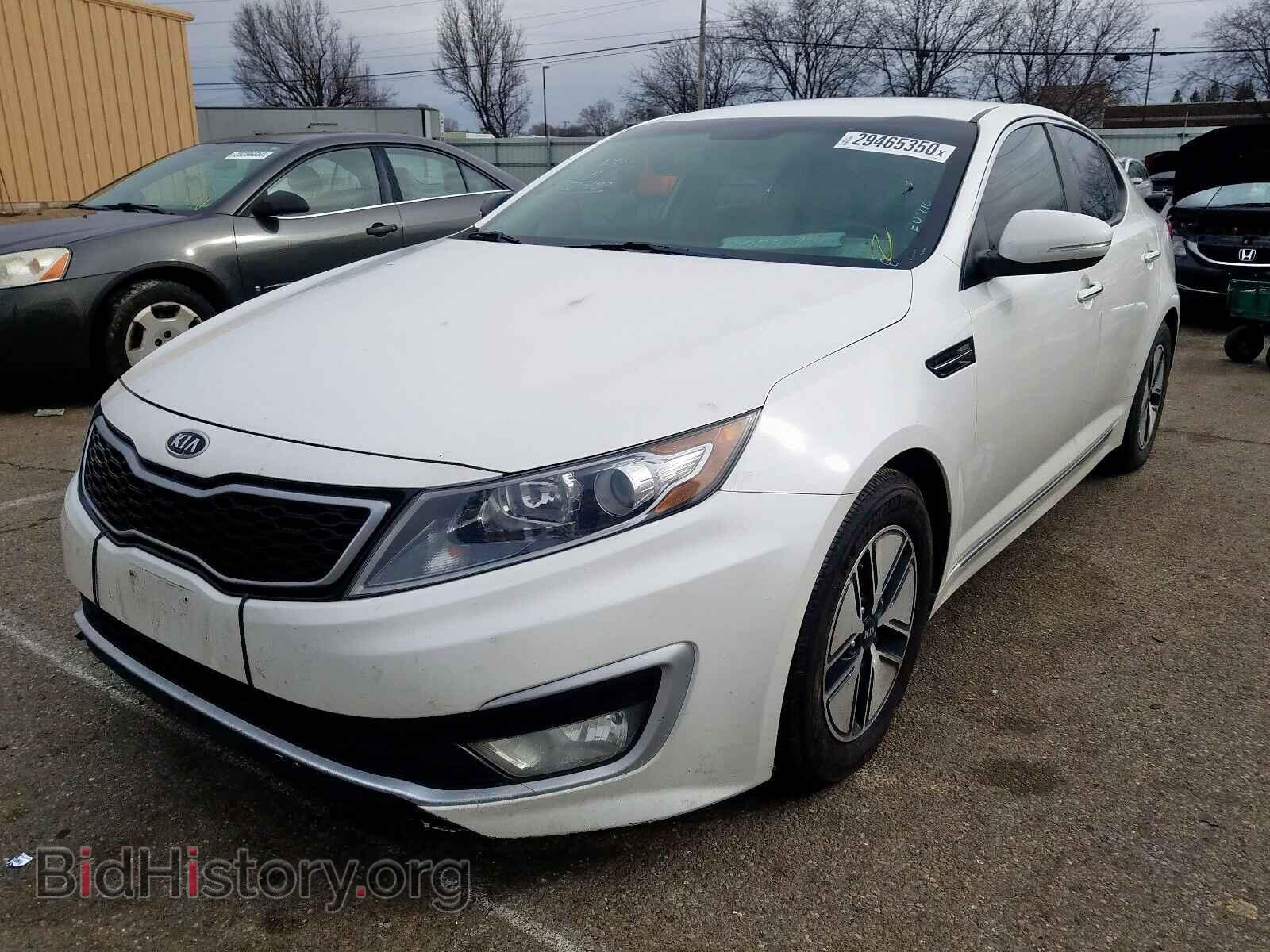 2011 KIA OPTIMA - VIN: KNAGM4AD6B5005413 - Фото 2