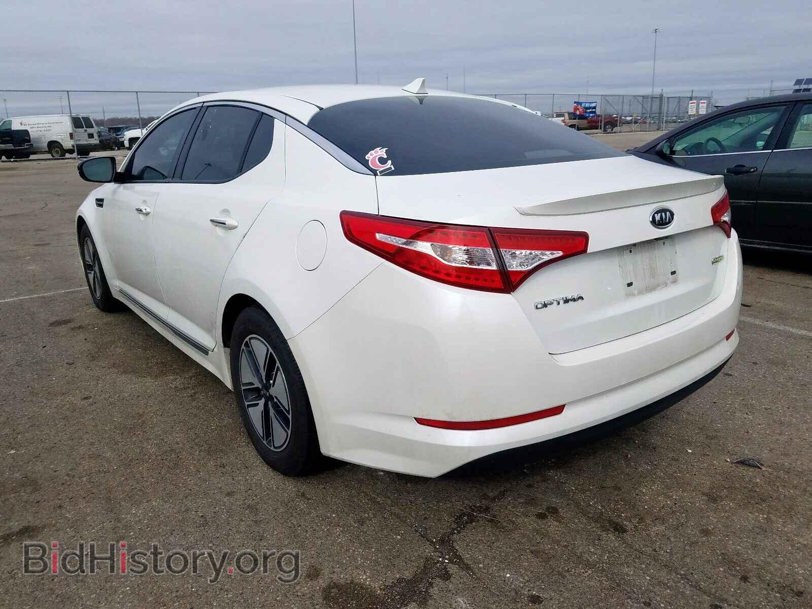 2011 KIA OPTIMA - VIN: KNAGM4AD6B5005413 - Фото 3