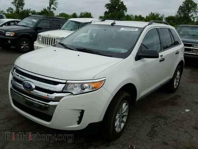 2013 FORD EDGE - VIN: 2FMDK3GC7DBB25199 - Фото 2