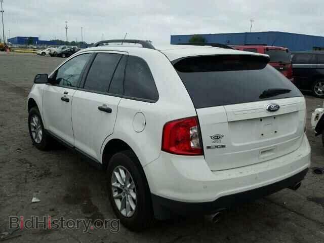 2013 FORD EDGE - VIN: 2FMDK3GC7DBB25199 - Фото 3