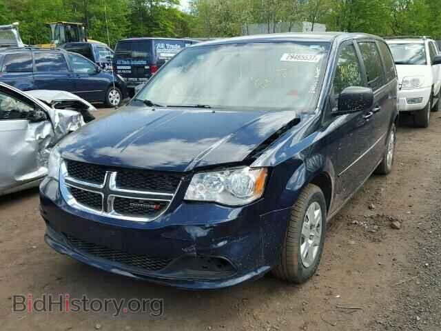 2012 DODGE CARAVAN - VIN: 2C4RDGBG6CR347213 - Фото 2
