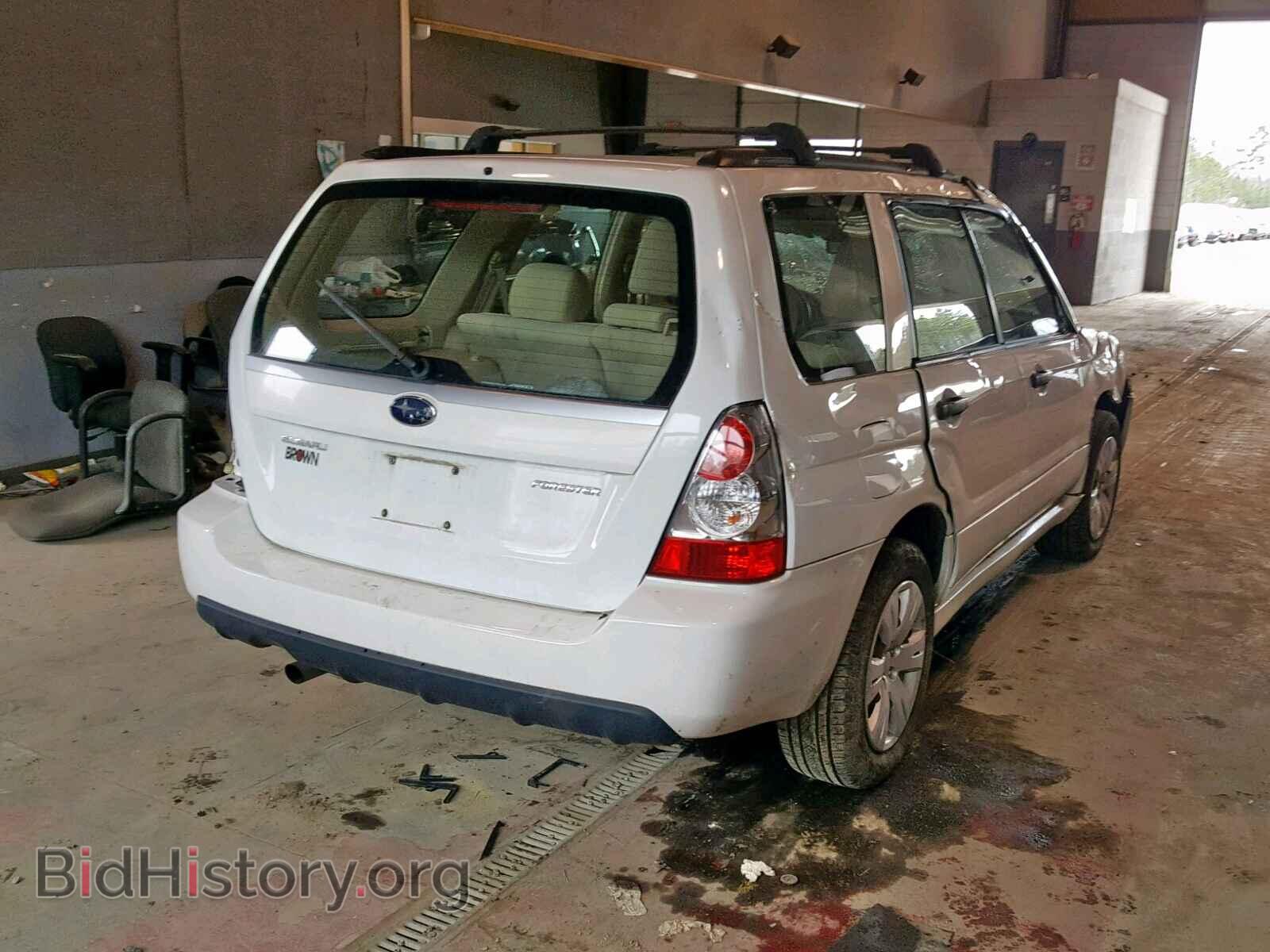 2008 SUBARU FORESTER - VIN: JF1SG63678H724150 - Фото 4
