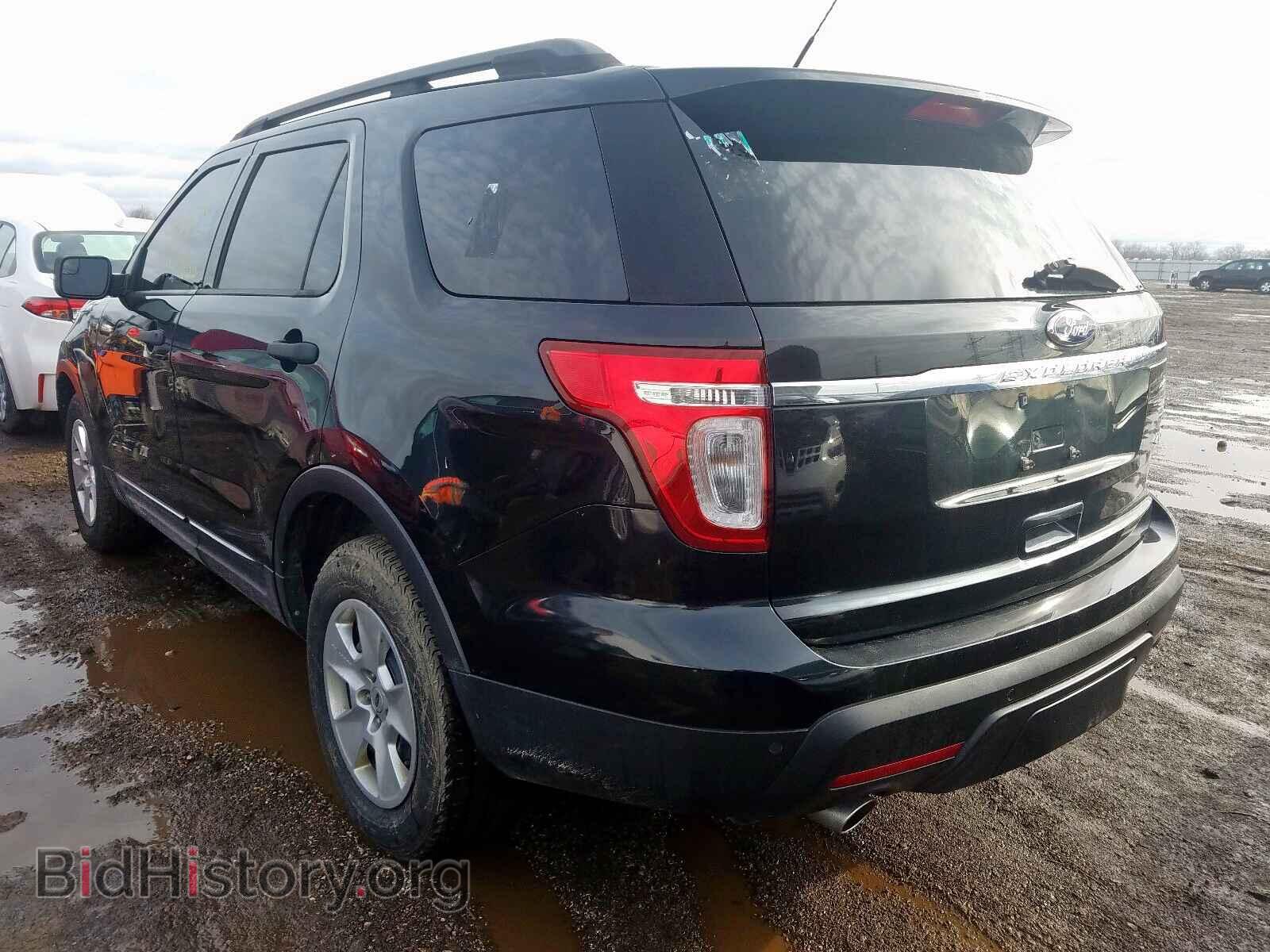 2011 FORD EXPLORER - VIN: 1FMHK8B88BGA19822 - Фото 3