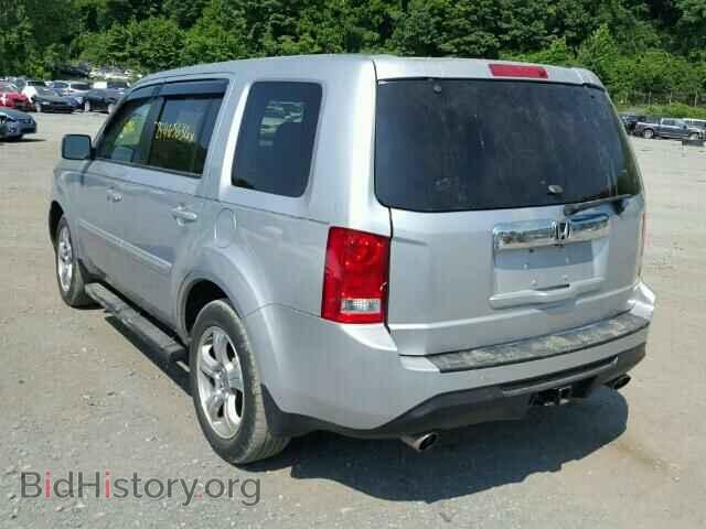2014 HONDA PILOT - VIN: 5FNYF4H56EB024112 - Фото 3