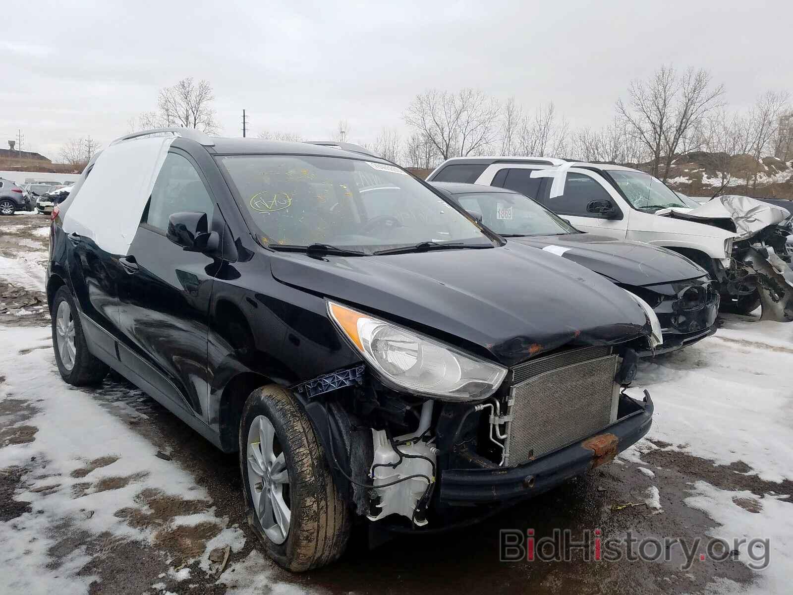 Photo KM8JU3AC2BU169074 - HYUNDAI TUCSON 2011