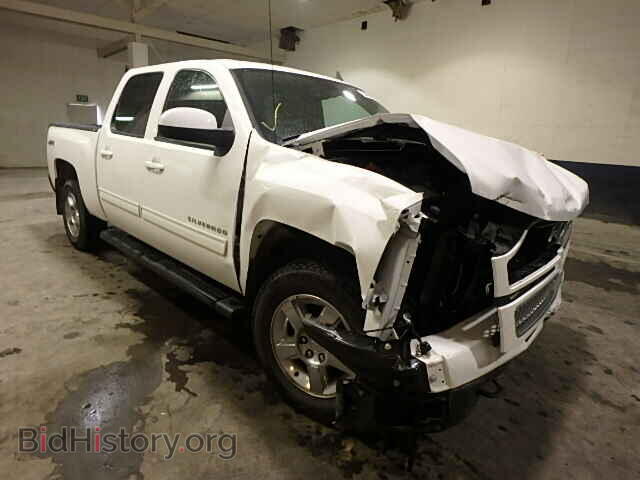 Фотография 3GCPKTE75DG110558 - CHEVROLET SILVERADO 2013
