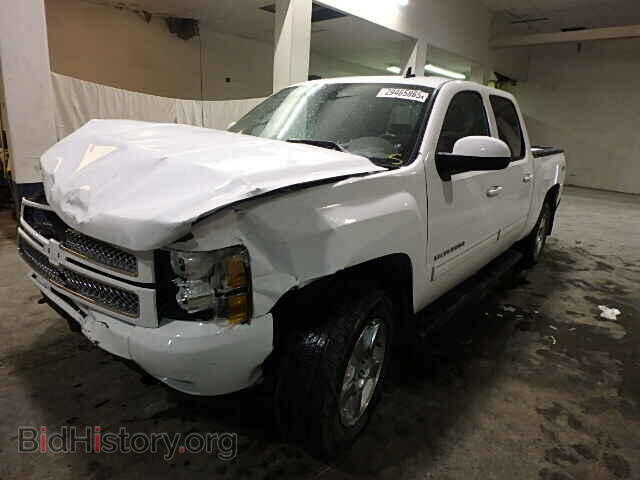 2013 CHEVROLET SILVERADO - VIN: 3GCPKTE75DG110558 - Фото 2