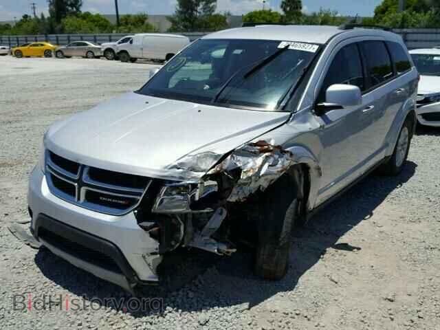 2014 DODGE JOURNEY - VIN: 3C4PDCBG8ET211472 - Фото 2